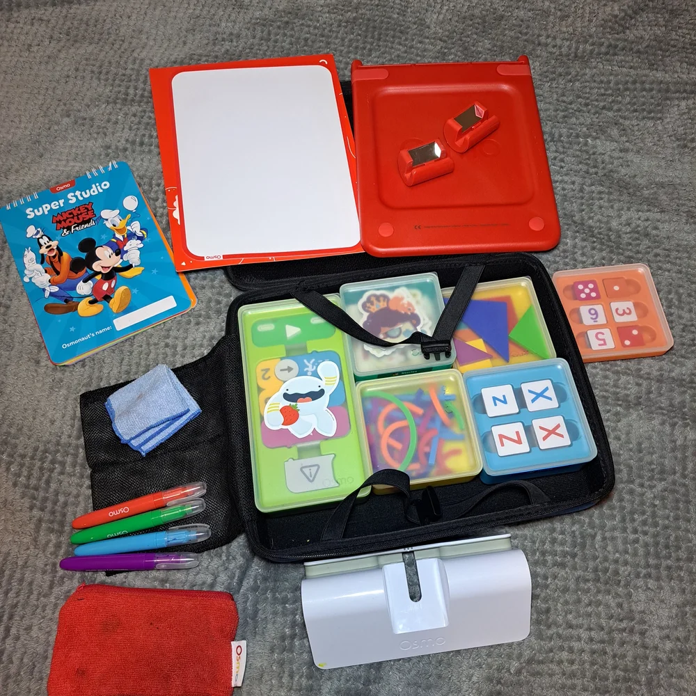 Osmo Little Genius Started Kit For Ipad *